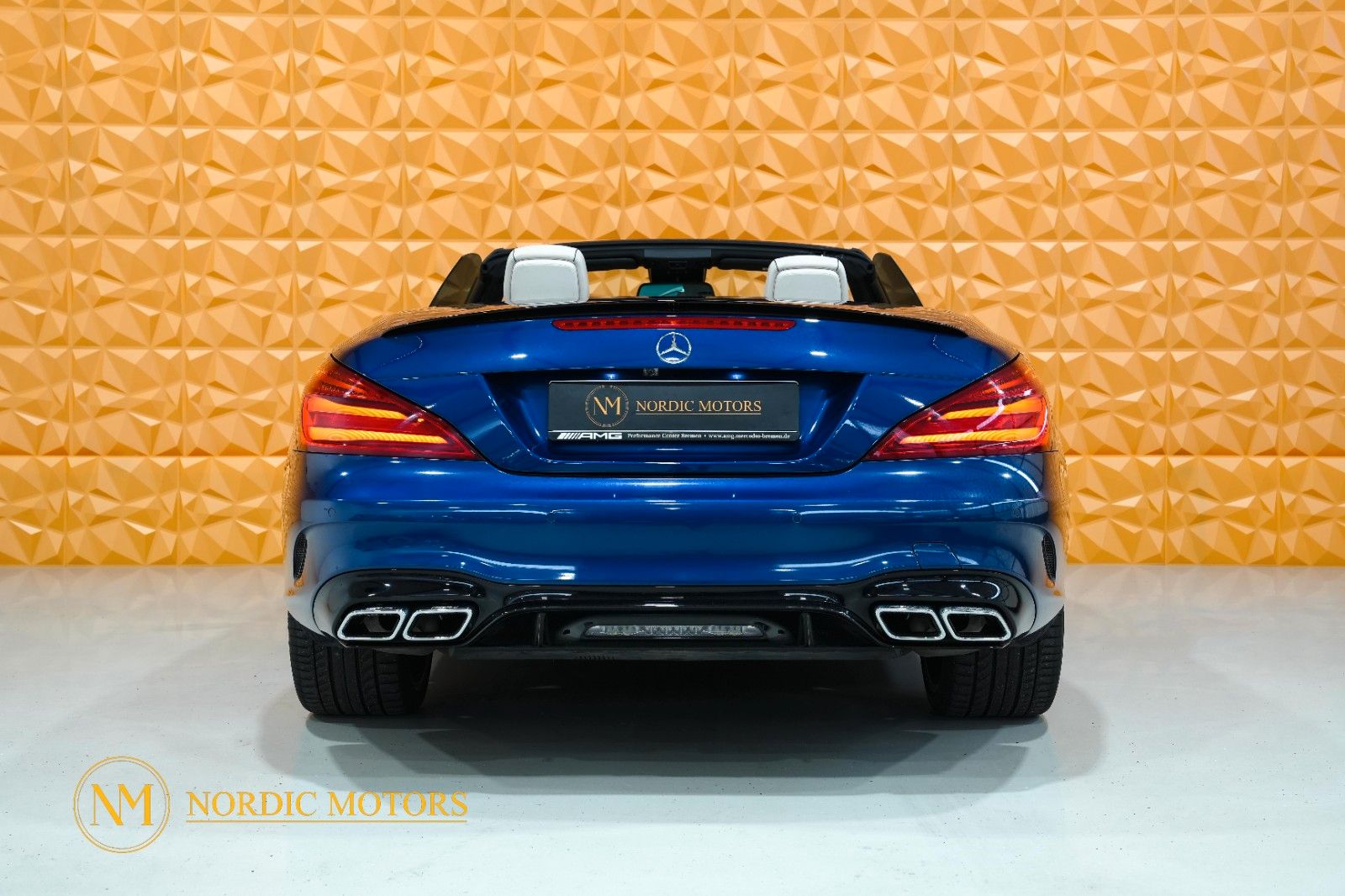 Fahrzeugabbildung Mercedes-Benz SL 500 AMG 63 Umbau  mit Vollausstattung