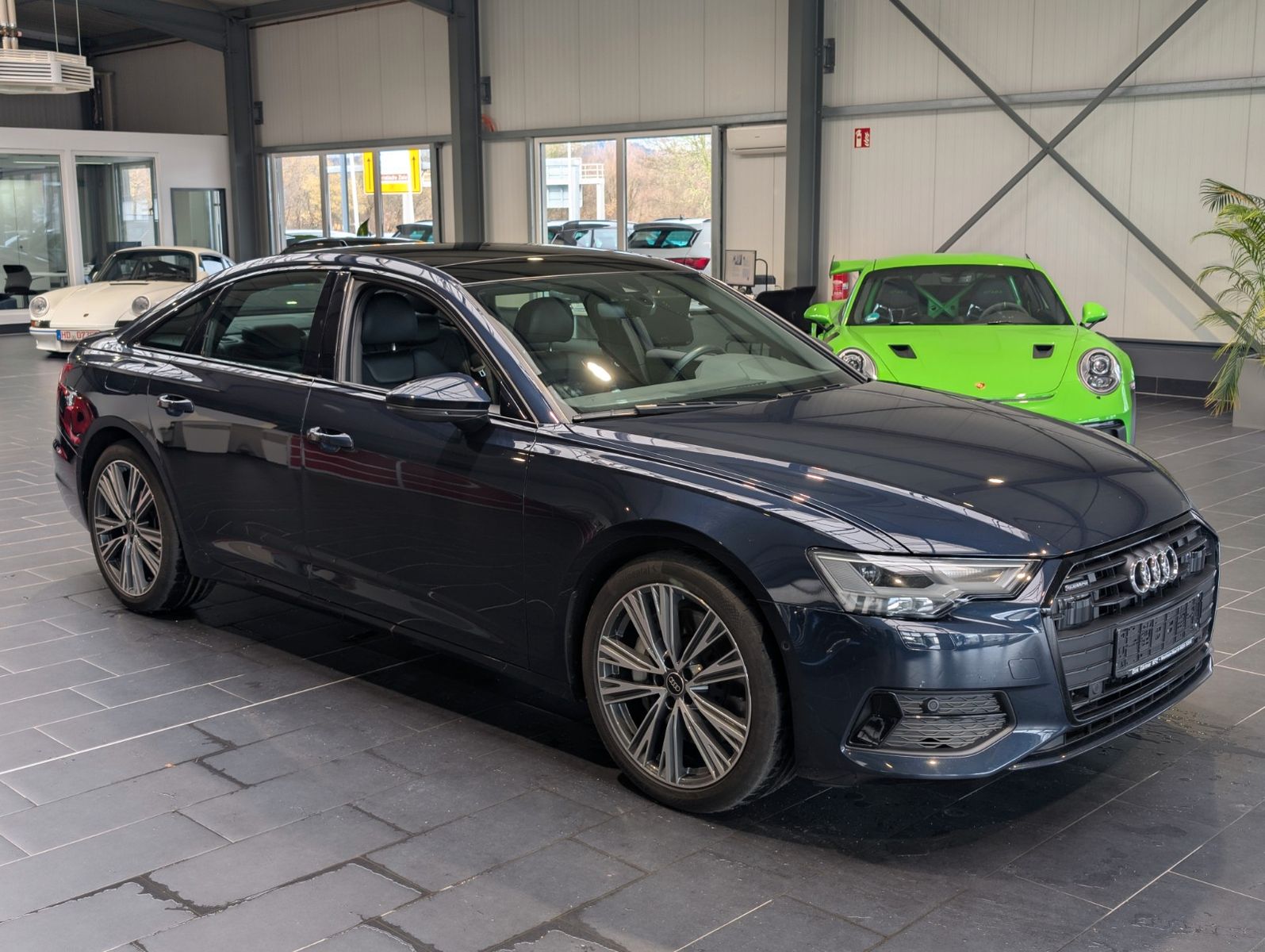 Audi A6 55 TFSI quattro S tronic sport 8-fach foto 5
