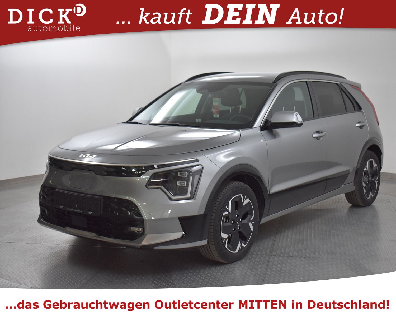 KIA e-Niro Vision WEKSGARANT+NAVI+LED+SHZ+KAM+ACC+WP - Image 4