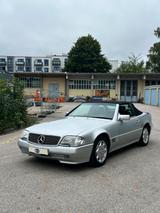 Mercedes-Benz SL 500 - aus 1994: Cabrio