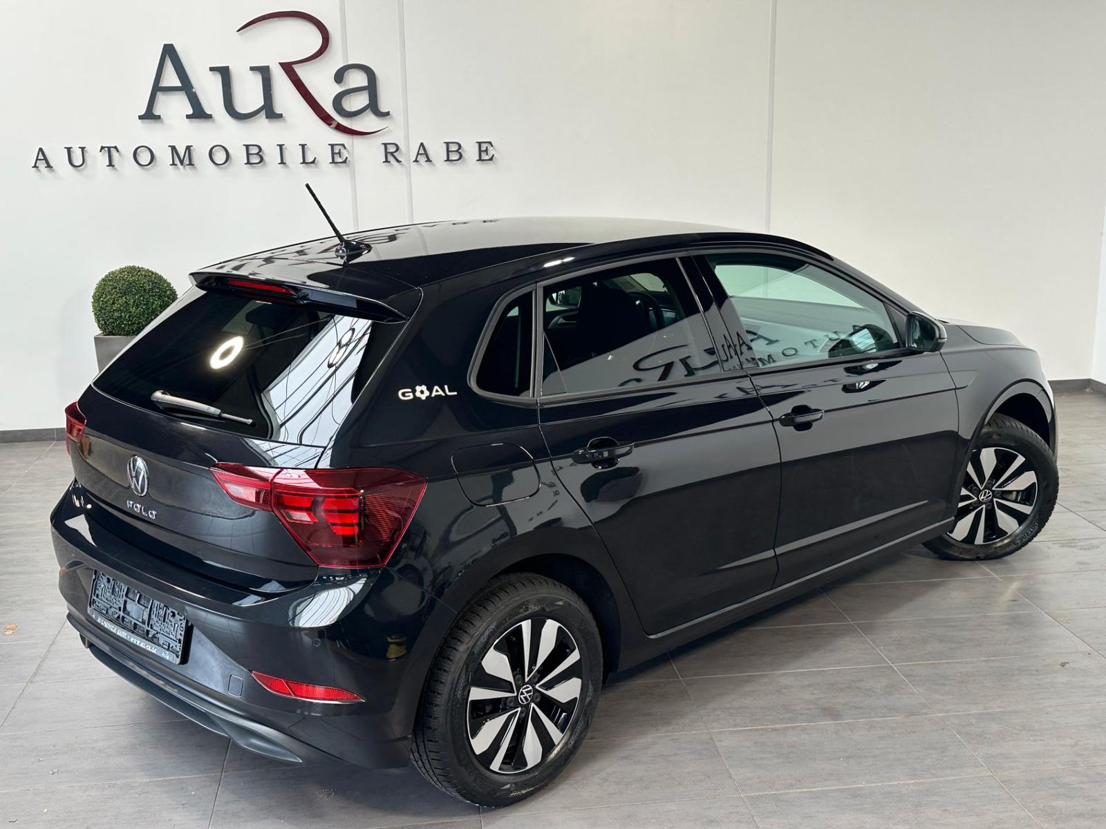Volkswagen Polo 1.0 TSI GOAL LED+SHZ+PDC+DAB+VCOCKPIT+GJR, миниатюра 4