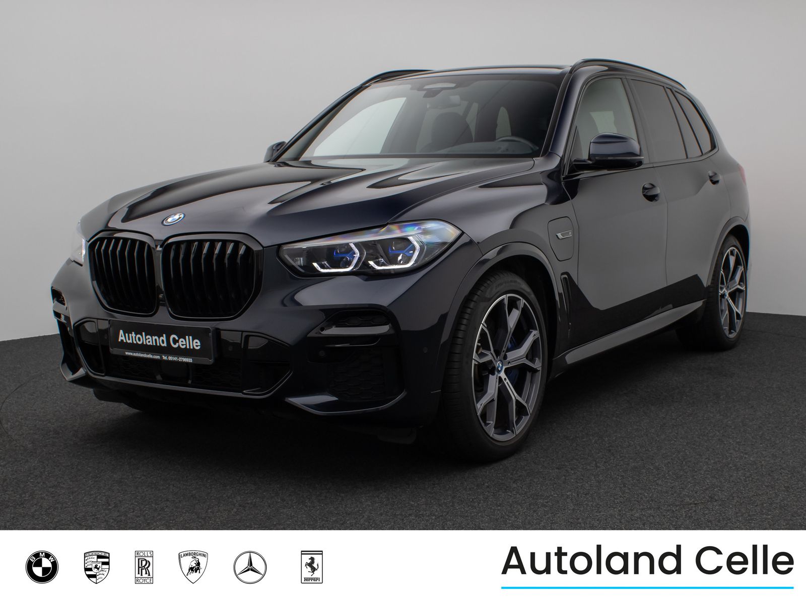 Fahrzeugabbildung BMW X5 xD45e M Sport 360°Laser HUD DAB HiFi Komfort