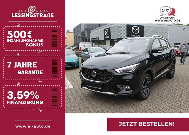 MG ZS 1.0 T-GD Aut. Luxury NAVI 360° LEDER