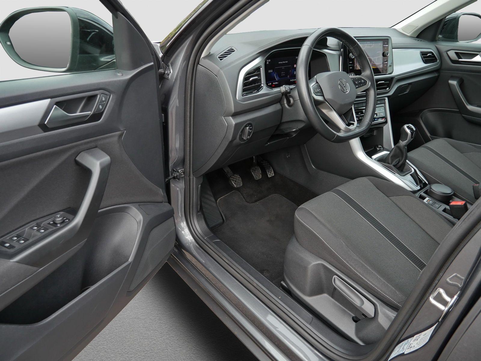Volkswagen T-Roc 1.0 TSI Life AHK*Navi*LED*DAB+*Digital, миниатюра 14