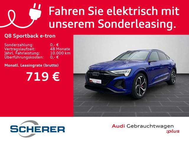 Audi Q8 Sportback e-tron S line 55 E-TRON MATRIX-LED