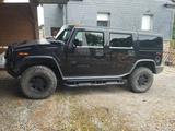 Hummer H2, 4x4, Volleder, Ersatzrad, AHK, Dachfenster  - Hummer H2: Geländewagen