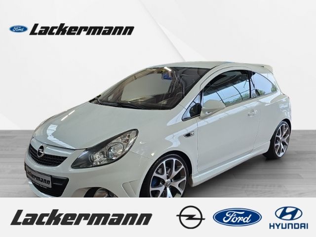 Corsa D OPC 1.6 Turbo OPC Navigation 18 Zoll Alu