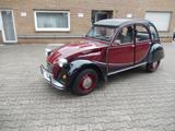 Citroën 2 CV - Citroën 2 CV mit Panoramadach