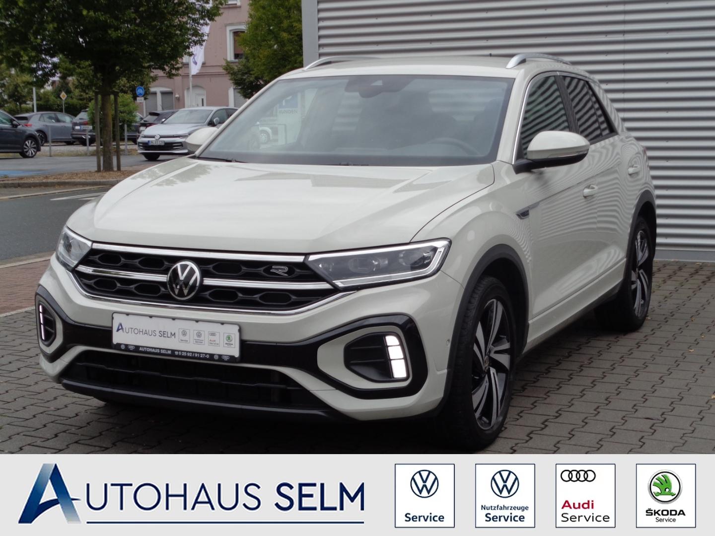 Volkswagen T-Roc R-Line AHK-abnehmbar Navi LED ACC El. Heck