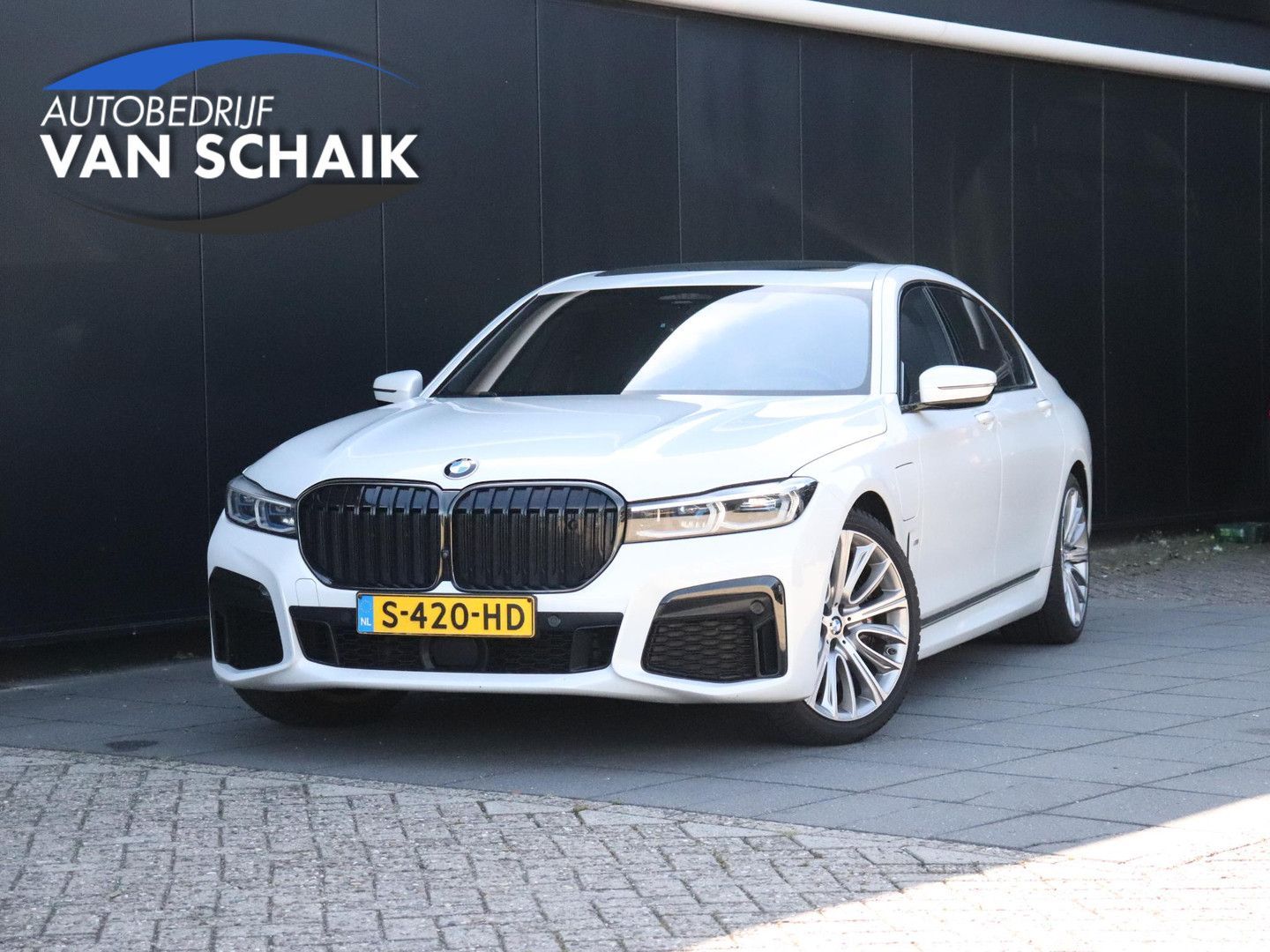 BMW 745 7-serie 745Le xDrive M-SPORT | LEDER | MEMOR