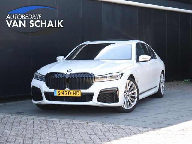 BMW 745 7-serie 745Le xDrive M-SPORT | LEDER | MEMOR