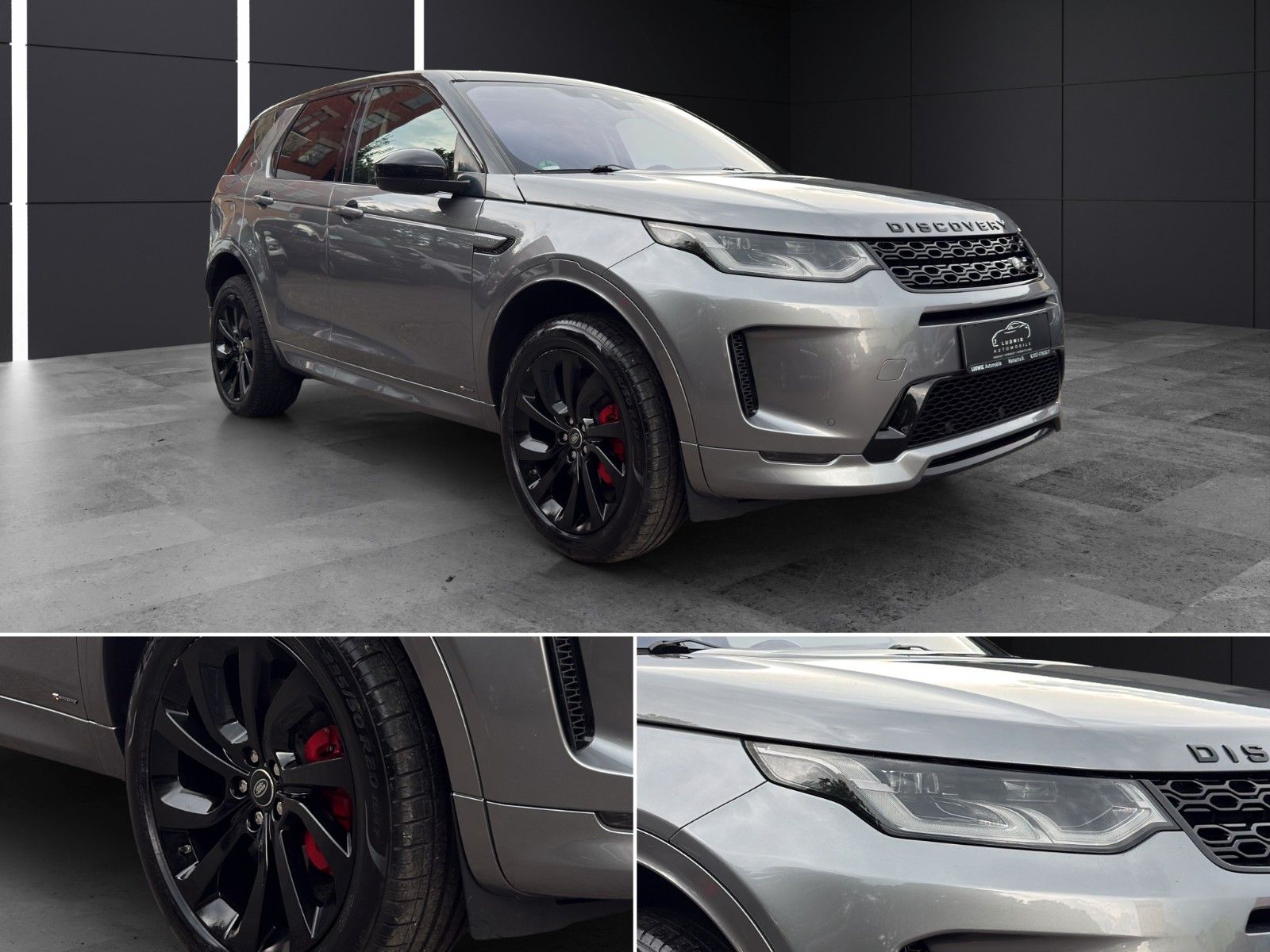 Land Rover Discovery Sport R-Dynamic SE AWD P 250 AHK LEDER imagem 3