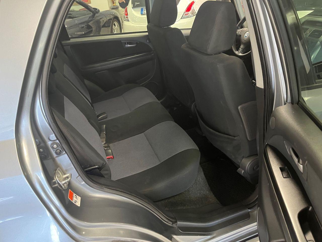 Fiat Sedici 2007 — photo 12