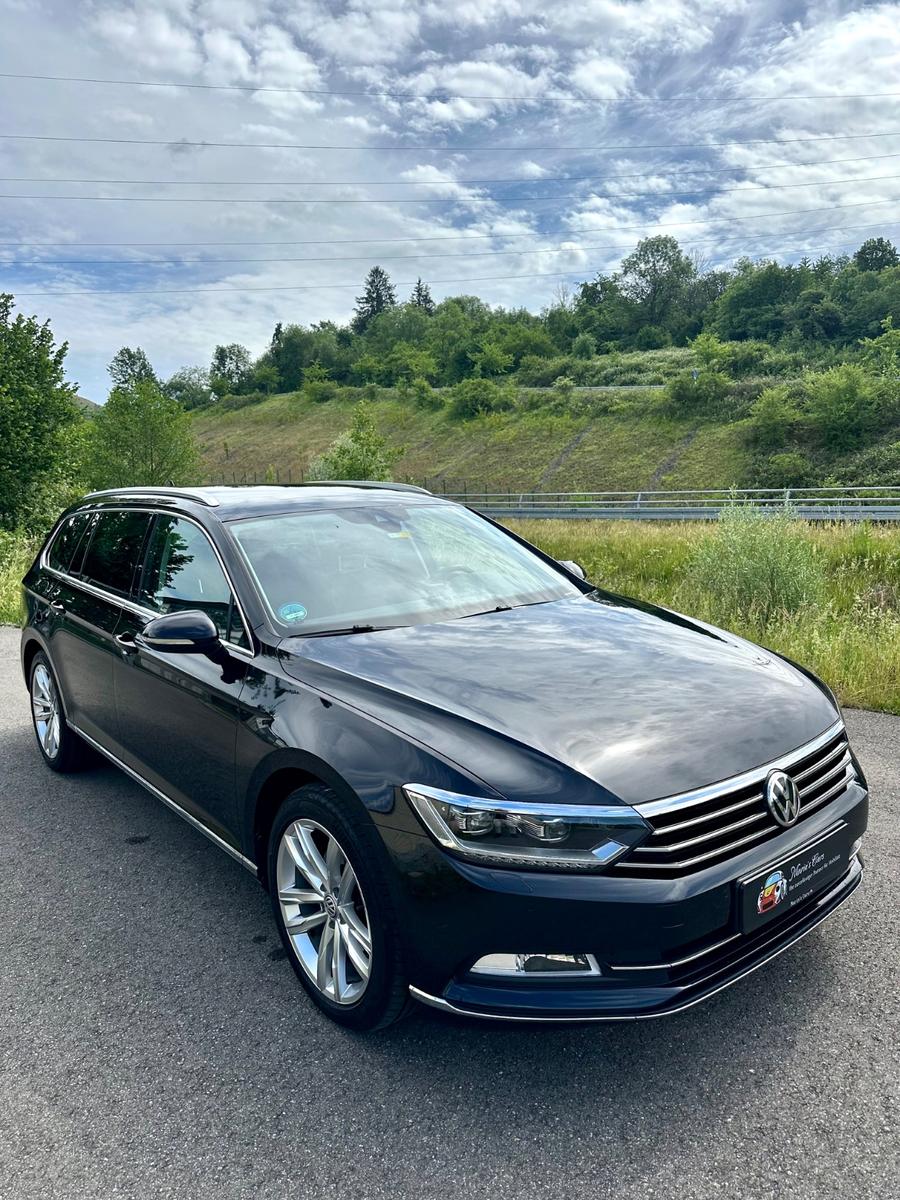 Volkswagen Passat Variant Highline ACC/AHK/Kamera/Massage/