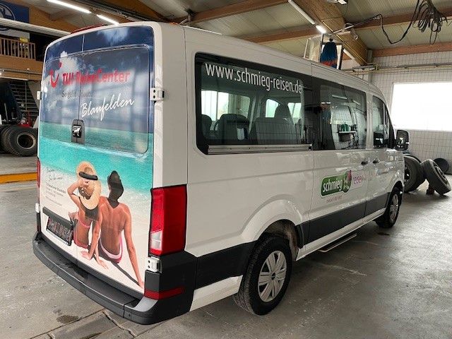 TGE VW CRAFTER 3.140 2.0 TDI AUTOM. 9-SITZER