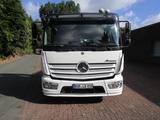 Mercedes-Benz ATEGO 818 AUTOTRANSPORTER  MIT ANHAENGER - Plattform Anhänger