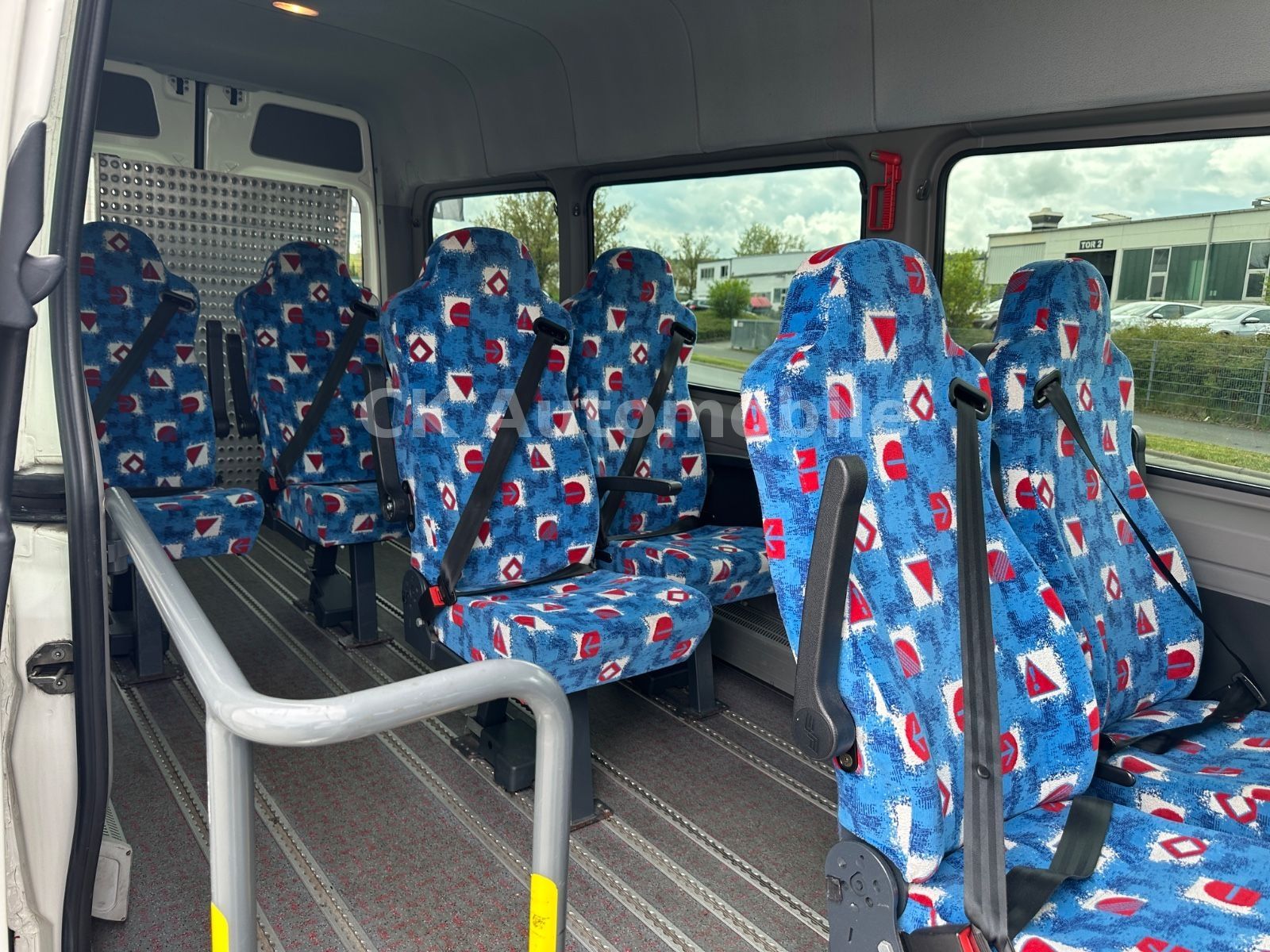 Fahrzeugabbildung Mercedes-Benz Sprinter II 316 CDI Kombi Maxi Automatik/9 Sitze