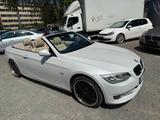 BMW 325 3 Cabrio 325 i - BMW 3er Reihe: Weiß, Cabrio