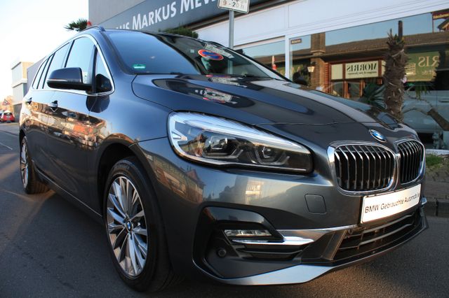 BMW Baureihe 2 Gran Tourer 218 d xDrive Luxury Line