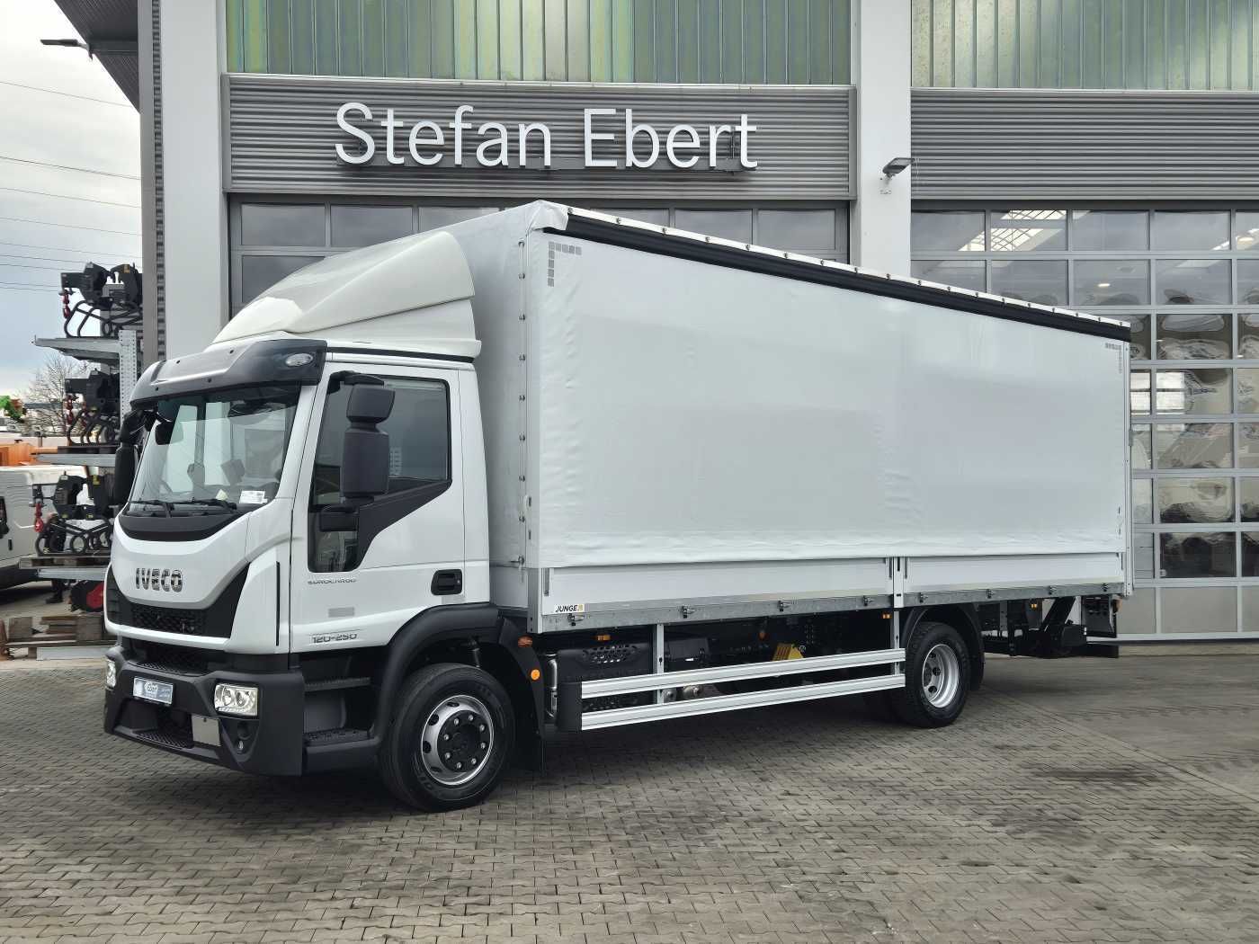 Fahrzeugabbildung Iveco ML120E25/P 2x Schiebeplane AHK LBW Kamera