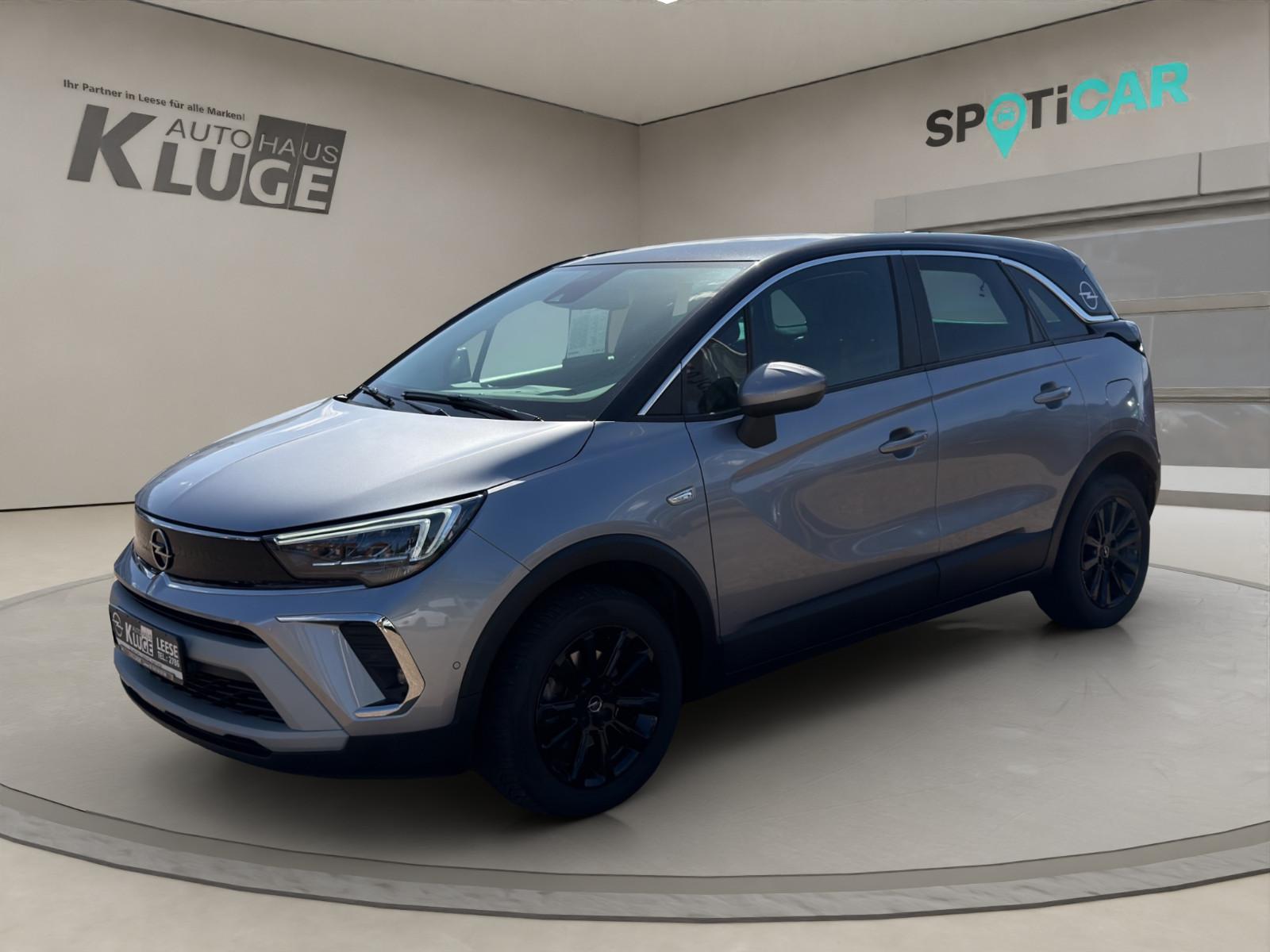 Opel Crossland 1,2 Elegance, LED, Park & Go, RFK