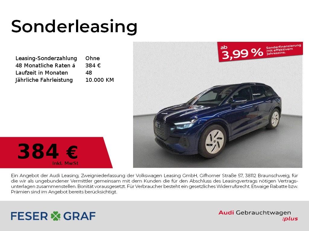 Audi Q4 e-tron 45 Vir. Cockpit/AHK/Head Up/Navi/Alu20