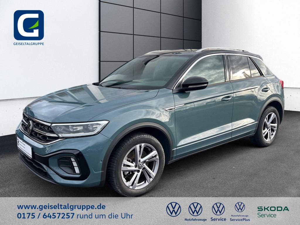 T-Roc 2.0 TDI R-Line *DSG*LED*AHK*NAVI*DAB*REAR