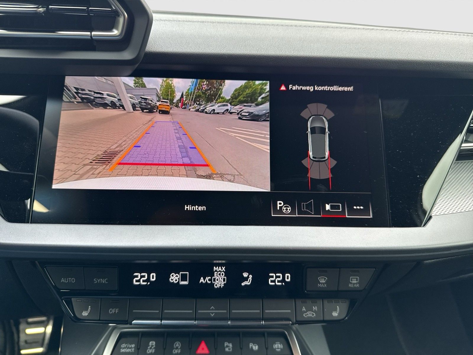 Audi A3 Sportback quattro S LINE BLACKPAK AHK CAM NAV foto 18