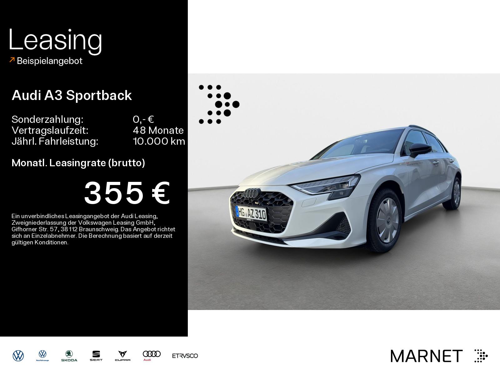 Audi A3 Sportback Advanced TDI 85 kW Schaltgetriebe