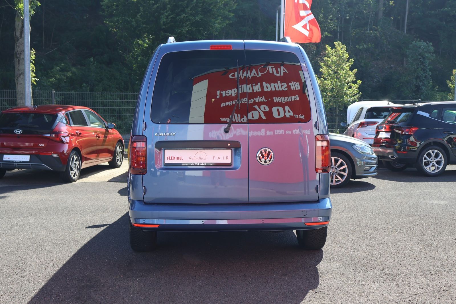 Volkswagen Caddy 2.0 TDI Allrad AHK Navi ACC Kamera PDC imagem 2