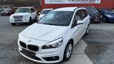 BMW 216 Gran Tourer 216d*Navi*ALU*PDC* - weiße BMW 216 Gran Tourer
