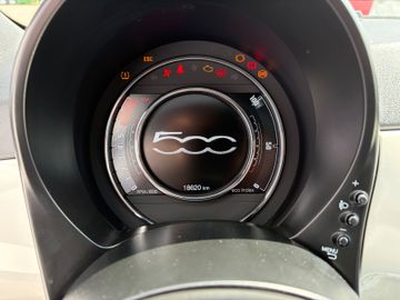 Fahrzeugabbildung Fiat 500 Lim Mild Hybrid Navi DAB Klimaaut. Temp uvm.