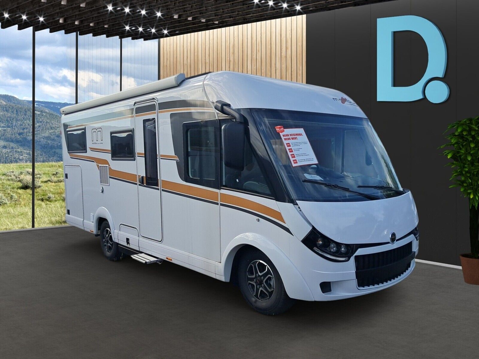 Fahrzeugabbildung Malibu I 430 KB LE comfort Klimaautomatik, Radio DAB