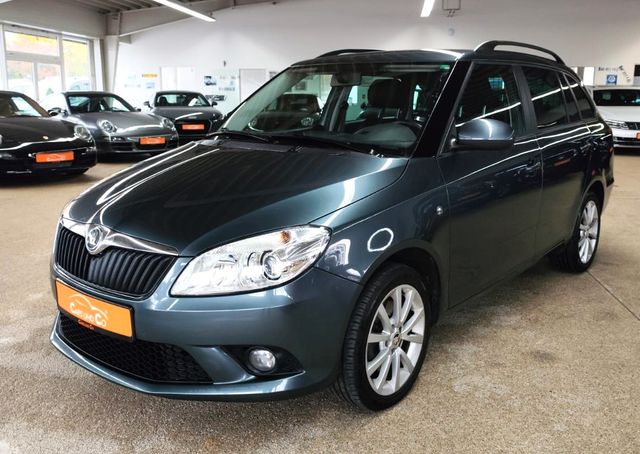 Skoda Fabia 1.2 TSI Combi DSG *AHK*SHZ*PDC*ALU*TEM*