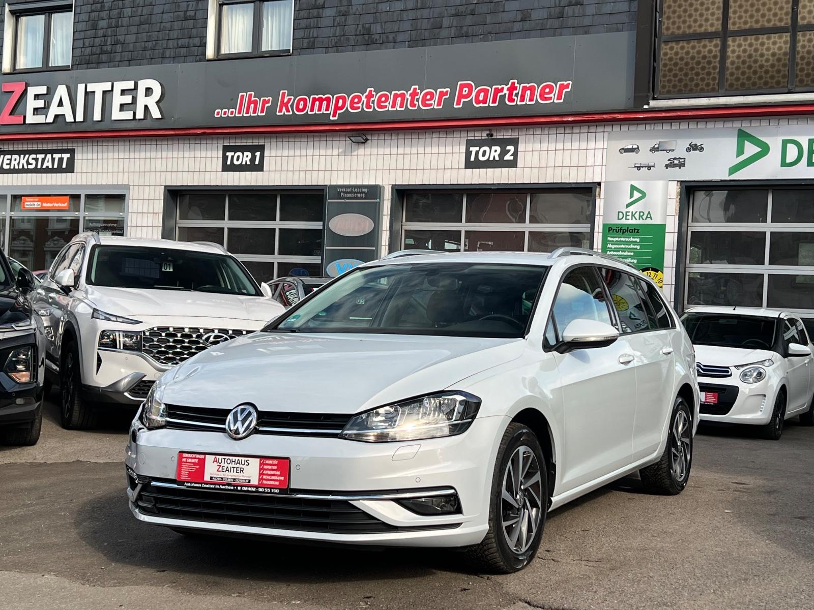 Volkswagen Golf VII Variant Sound Start-Stopp