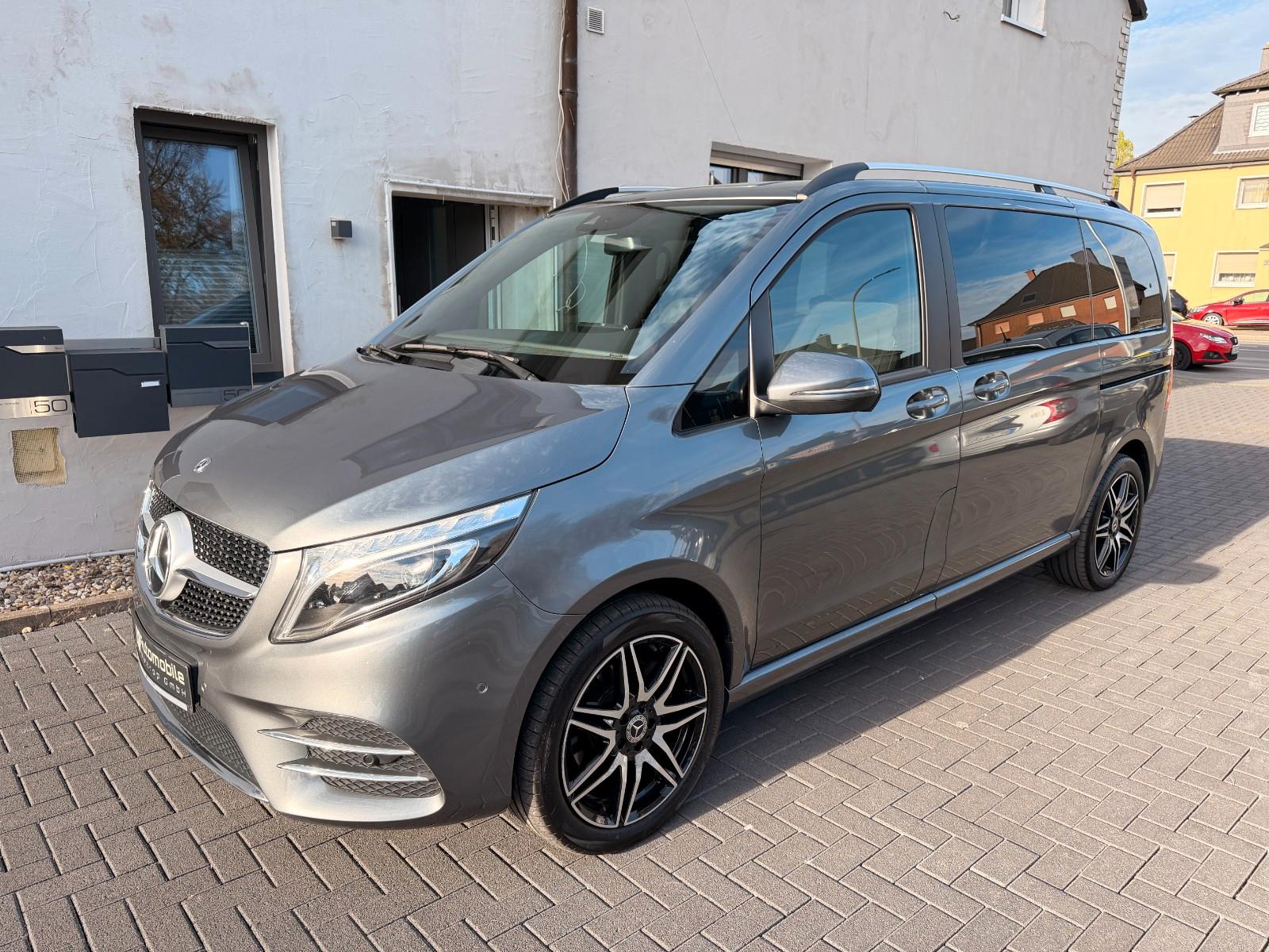 Mercedes-Benz V 300 d 4Matic Kompakt AMG-Line AHK Kamera MBUX
