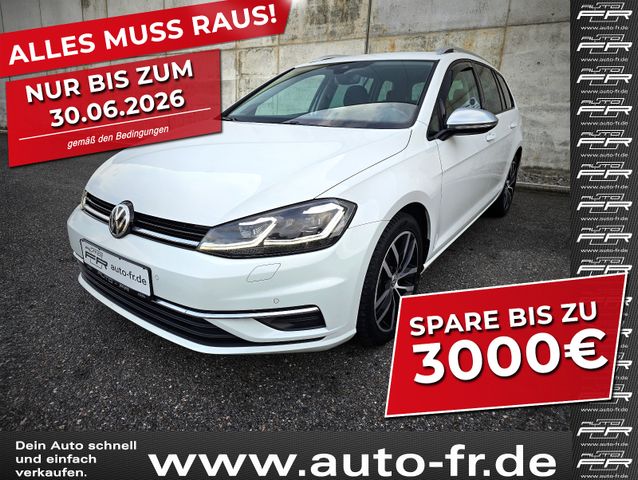 VW Golf VII Variant 4Motion 2.0TDI 150PS DSG AHK