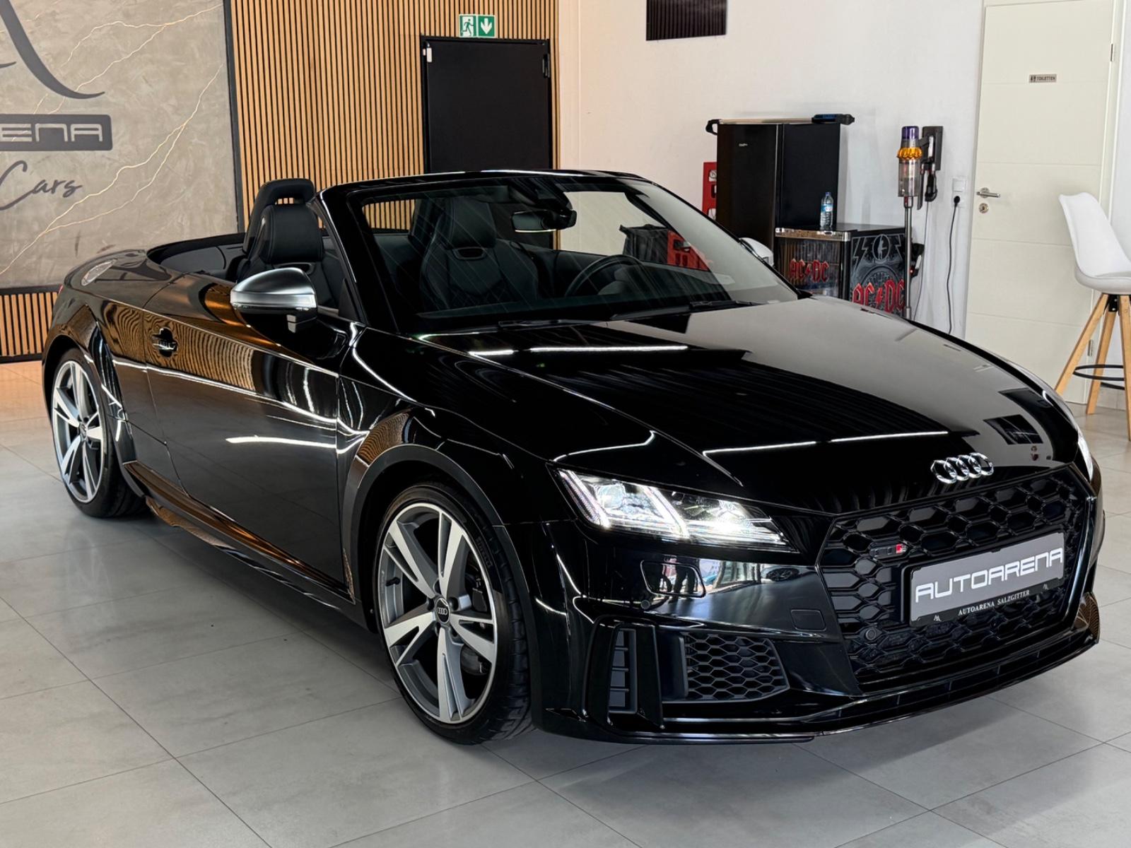 Audi TT Roadster TTS Quattro*BLACK*LED*B&O*MEMORY*, миниатюра 6