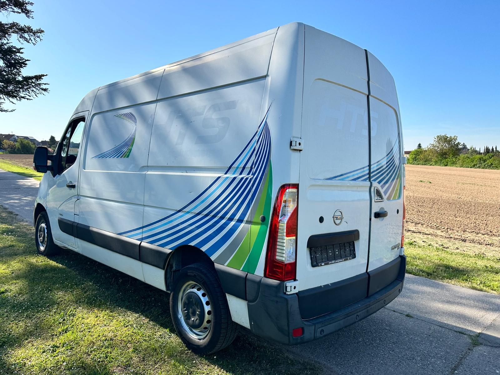 Opel Movano L2 H 2 Tüv 6/2028