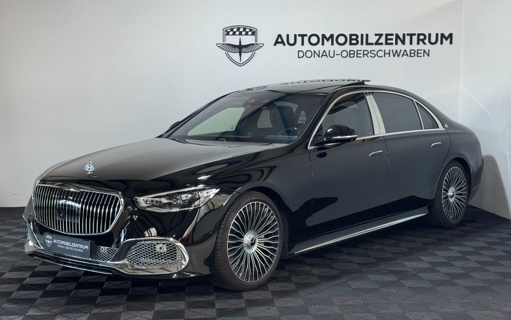 2022 Mercedes-Benz S 580
