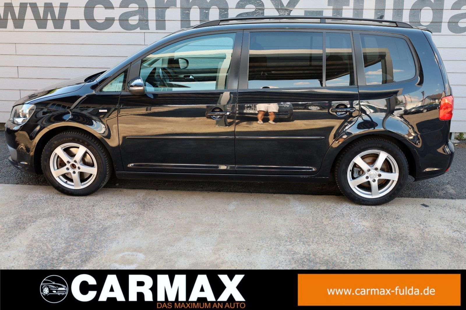 Fahrzeugabbildung Volkswagen Touran Match Navi,Panorama,SK,PDC,AHK,SR+WR