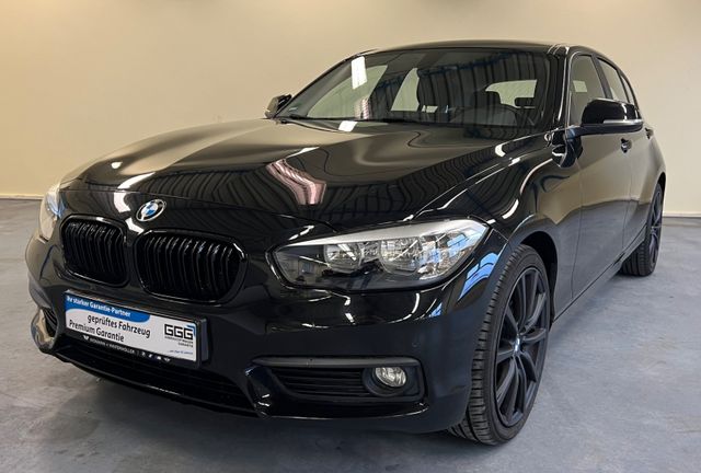 BMW 116 Baureihe 1 Lim. 5-trg.+AUTOMATIK+NAVI