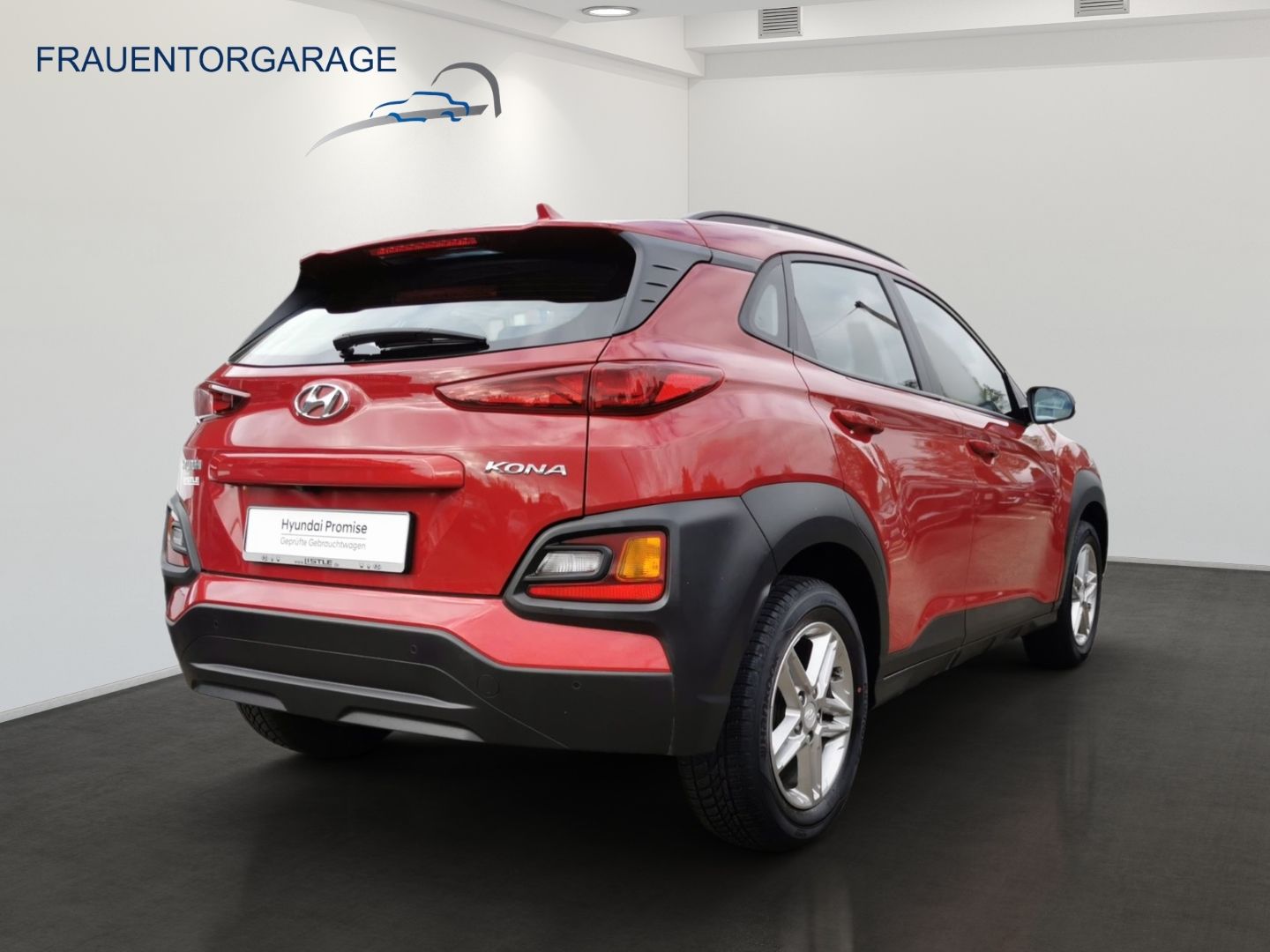 Fahrzeugabbildung Hyundai KONA Select 2WD 1.0 T-GDI Navi SHZ Kamera PDC