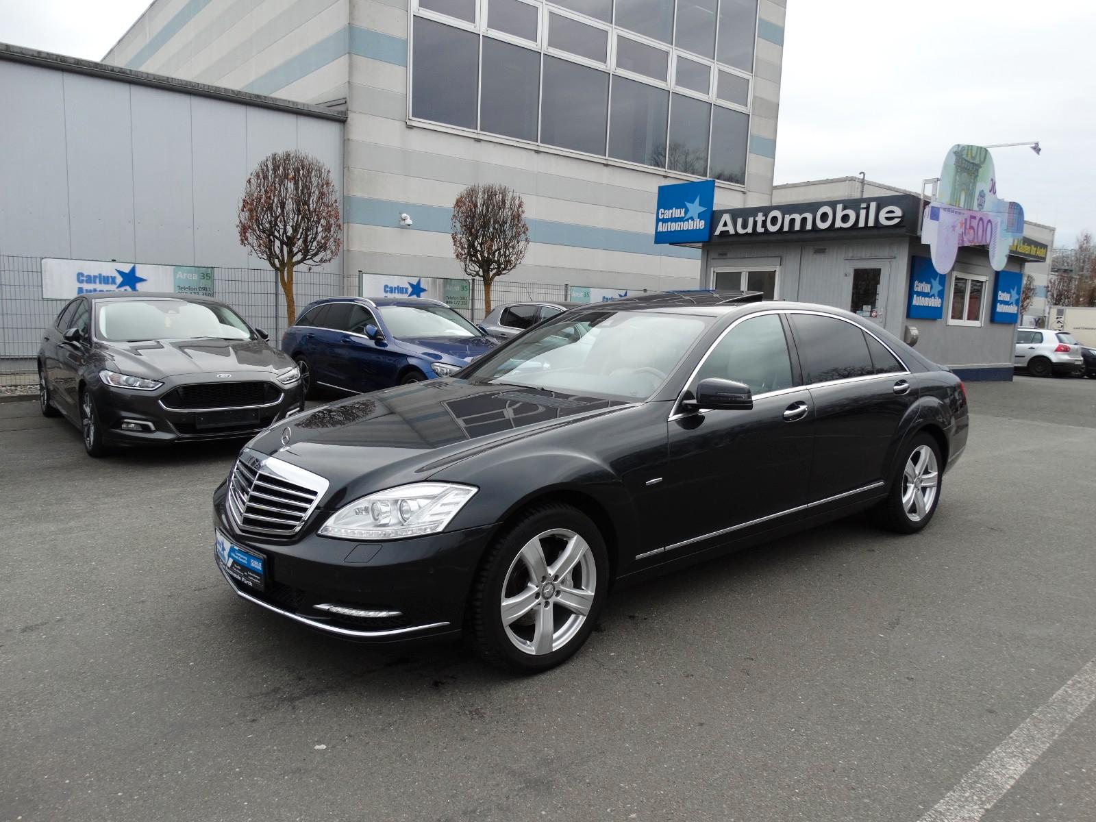 Mercedes-Benz S 250 CDI LANG*S-DACK*SOFT-CLOSE*LEDER BEIGE*1Hd