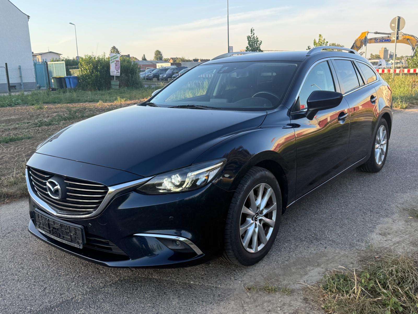 Mazda 6 /Euro6/Klima/Navi/Kamera