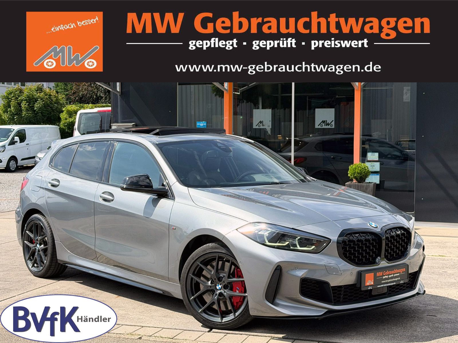 Fahrzeugabbildung BMW M135i Steptr. xDrive M-Perf. ACC KAM HUD PANO BT
