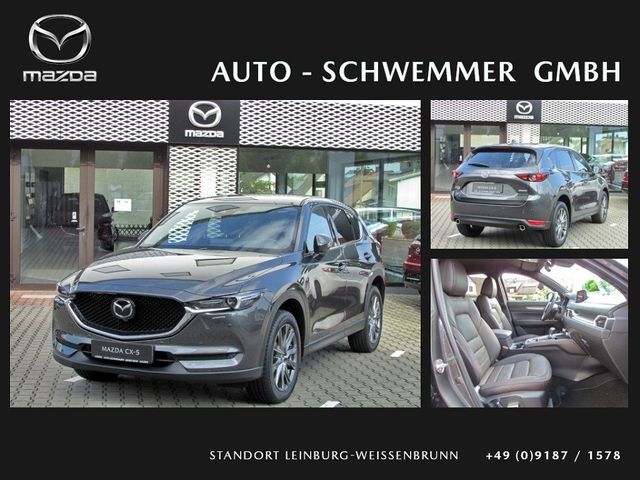 Mazda CX-5 2.5l 194PS Sports-Line AT / AWD / Leder