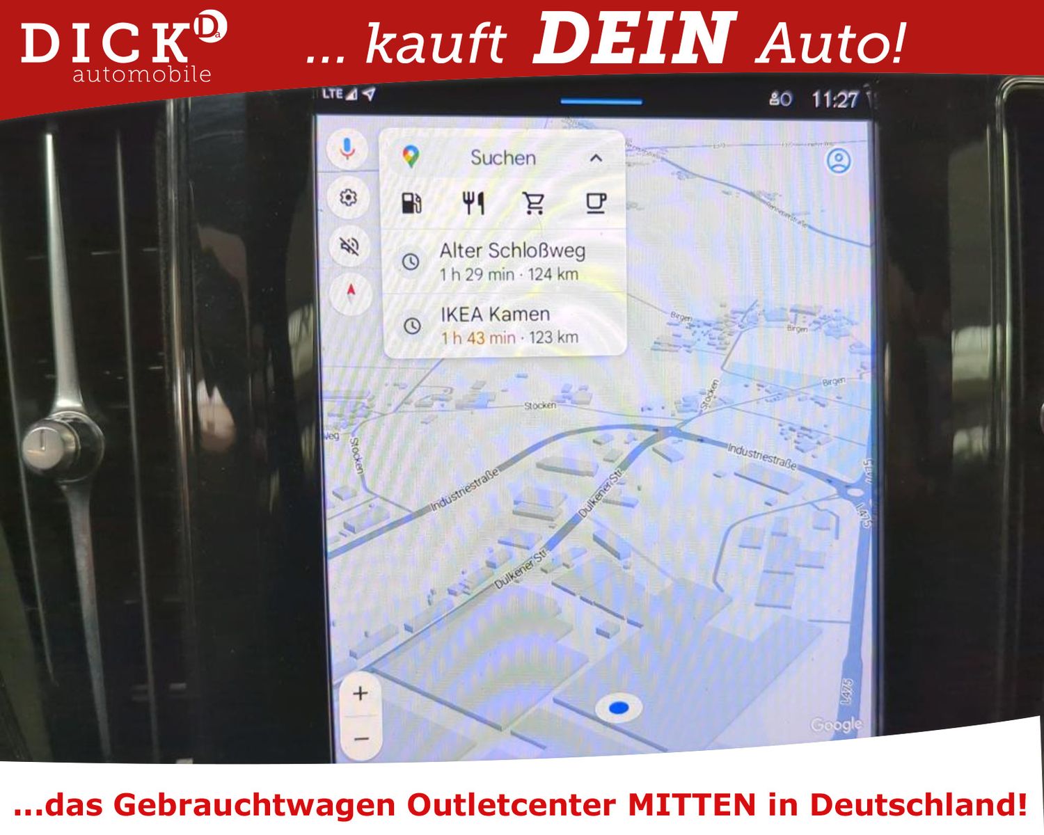 Fahrzeugabbildung Volvo XC60 B4 AWD R DESIGN/PANO/H&K/SHZ/RFK/8Fa/21"LM