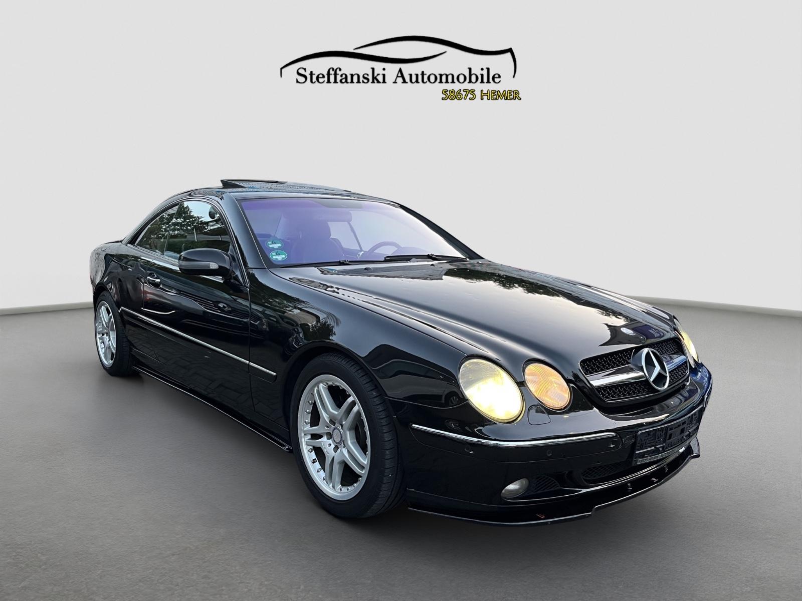 Mercedes-Benz CL 500 Coupé