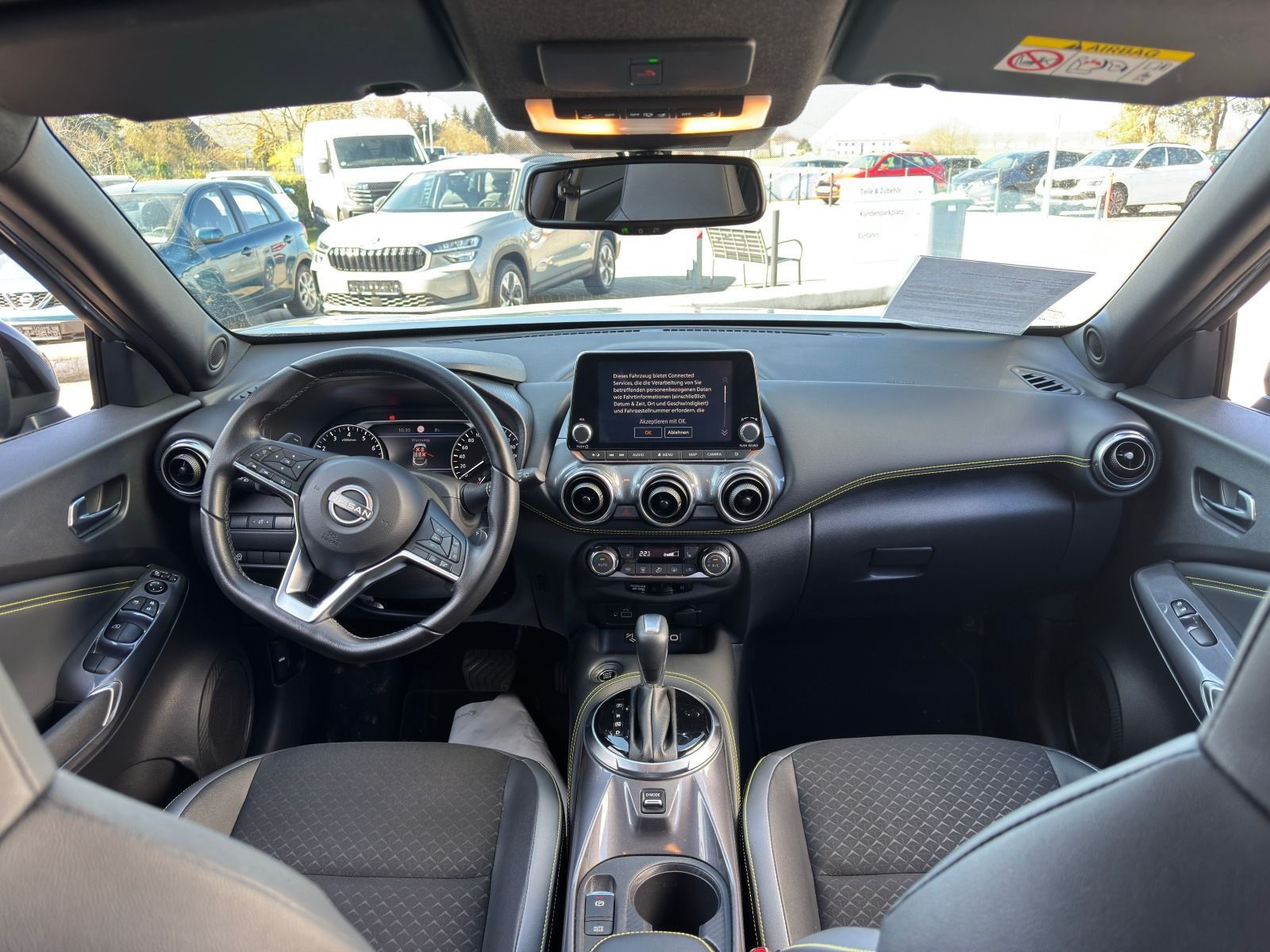 Fahrzeugabbildung Nissan Juke 114PS Automatik*RFK*NAVI*LED*19Zoll